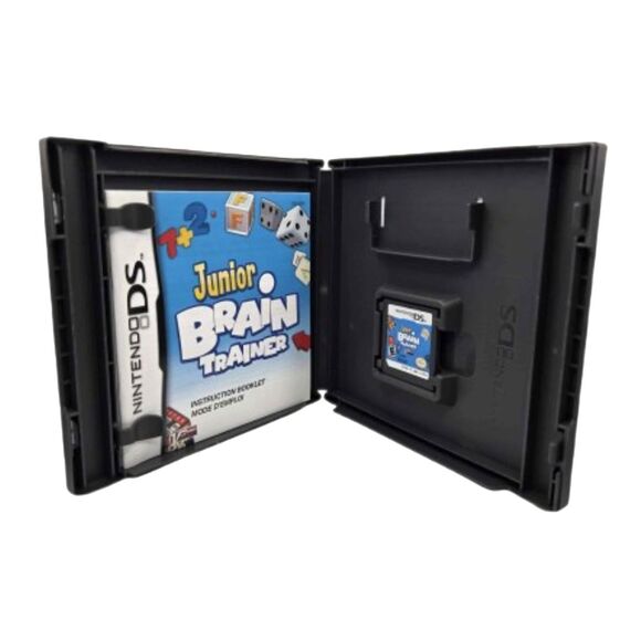 Junior Brain Trainer Nintendo DS 3DS (CIB w/Manual) Tested - Picture 5 of 5